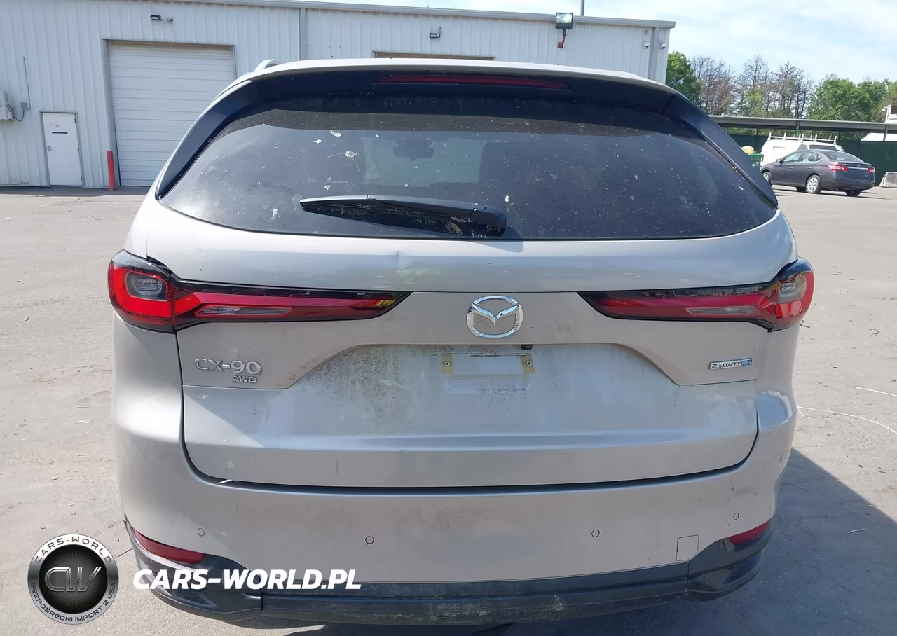 2025 Mazda Cx-90 Phev Preferred Package VIN:JM3KKBHAXS1248854 - 17