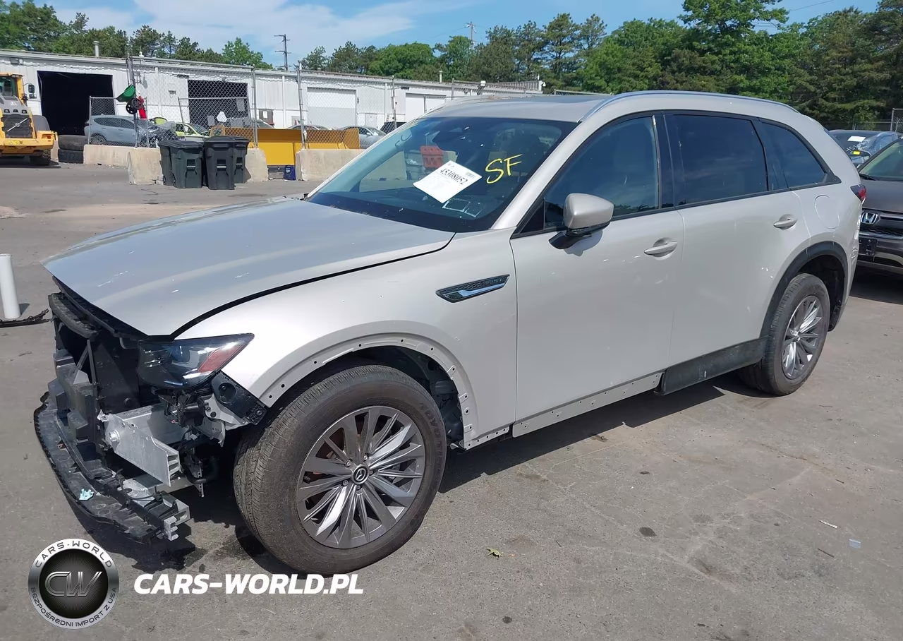 2025 Mazda Cx-90 Phev Preferred Package VIN:JM3KKBHAXS1248854 - 2
