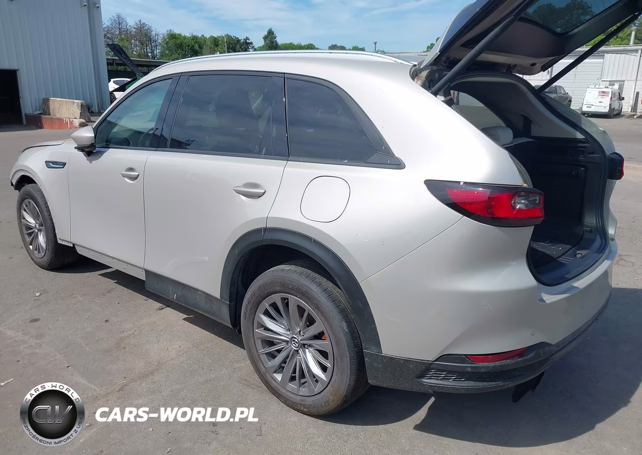2025 Mazda Cx-90 Phev Preferred Package VIN:JM3KKBHAXS1248854 - 3