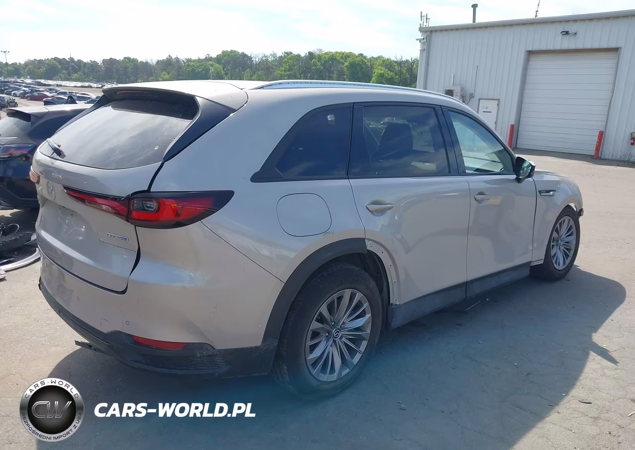 2025 Mazda Cx-90 Phev Preferred Package VIN:JM3KKBHAXS1248854 - 4