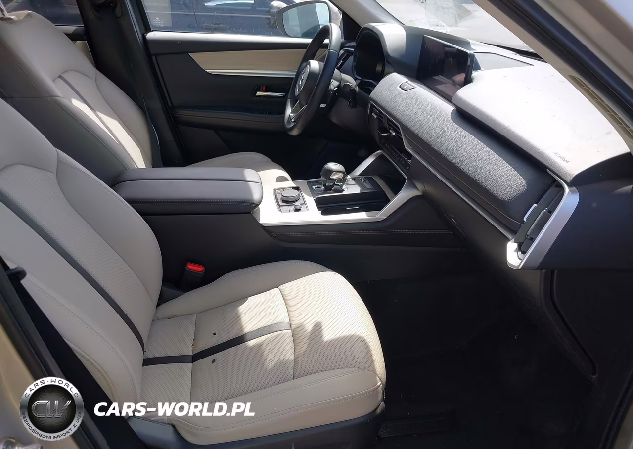 2025 Mazda Cx-90 Phev Preferred Package VIN:JM3KKBHAXS1248854 - 5