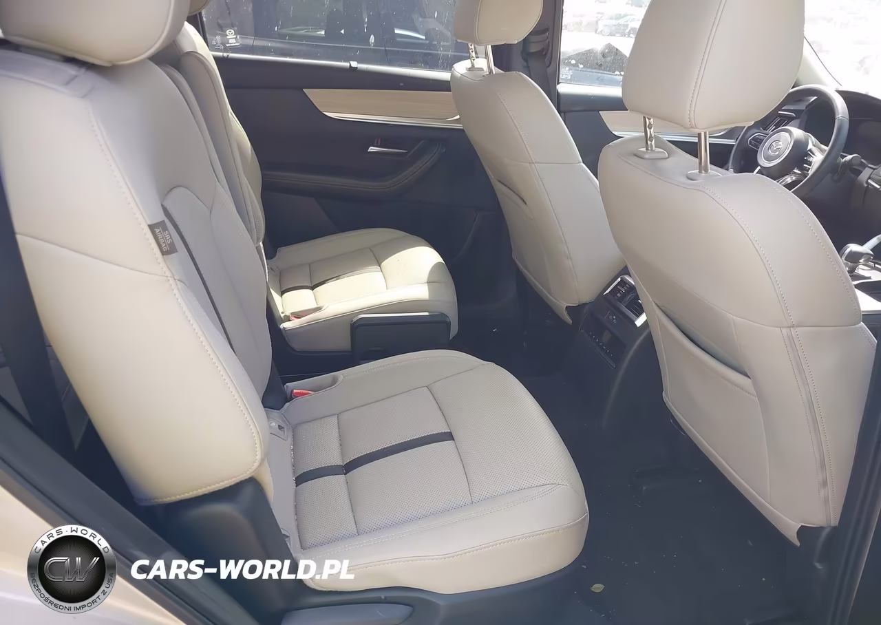 2025 Mazda Cx-90 Phev Preferred Package VIN:JM3KKBHAXS1248854 - 8