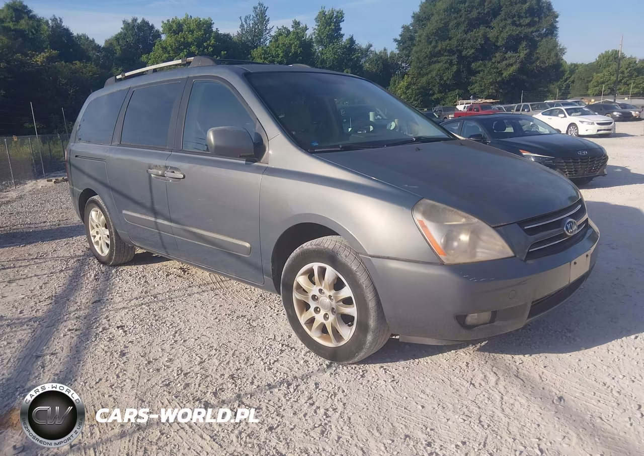 2006 Kia Sedona Ex-Lx