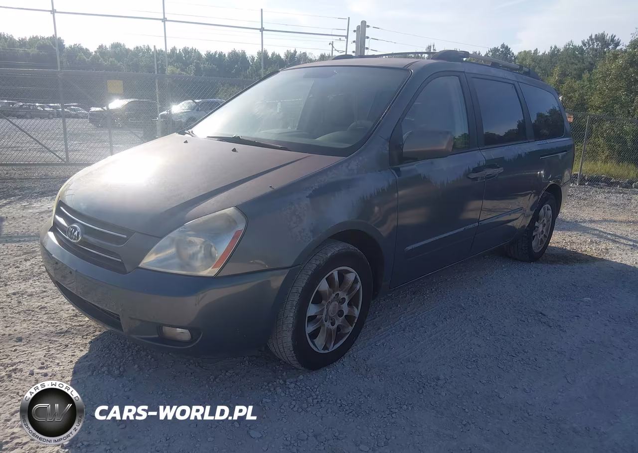 2006 Kia Sedona Ex-Lx VIN:KNDMB233066028223 - 2