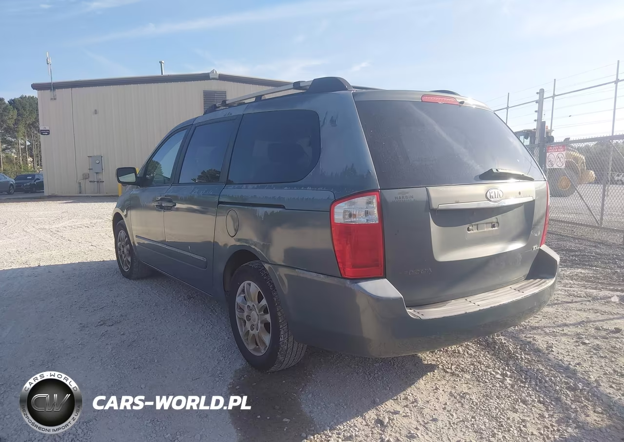 2006 Kia Sedona Ex-Lx VIN:KNDMB233066028223 - 3