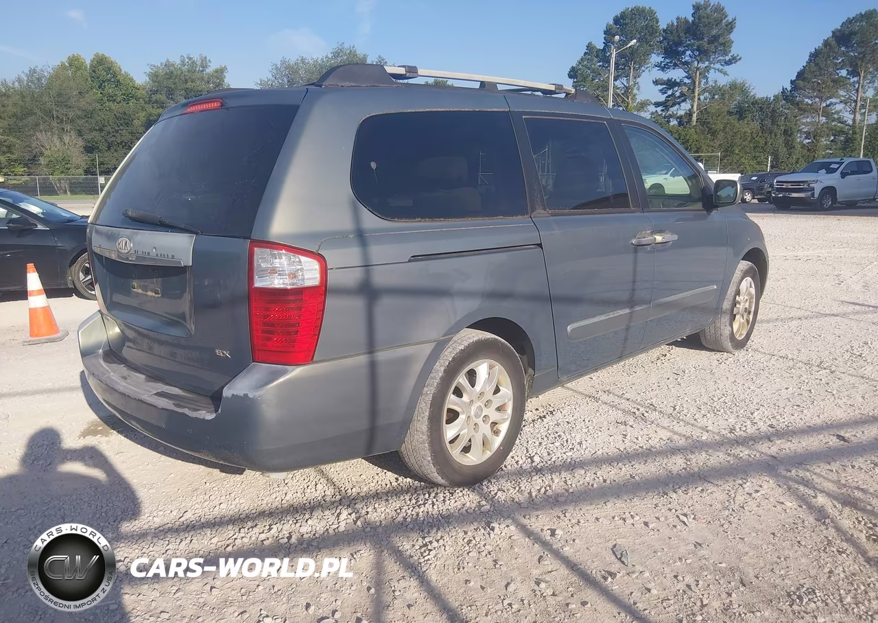 2006 Kia Sedona Ex-Lx VIN:KNDMB233066028223 - 4