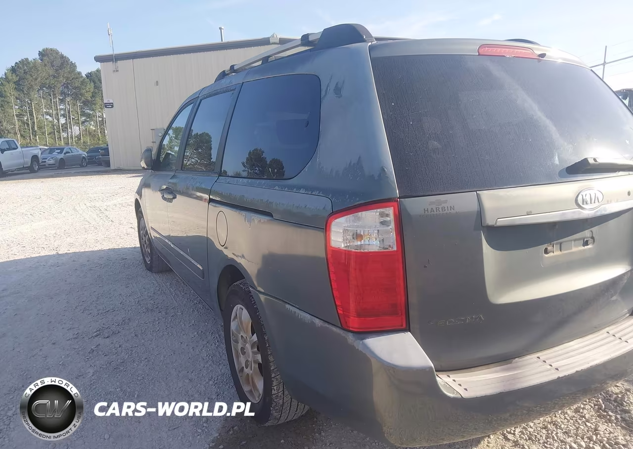 2006 Kia Sedona Ex-Lx VIN:KNDMB233066028223 - 6