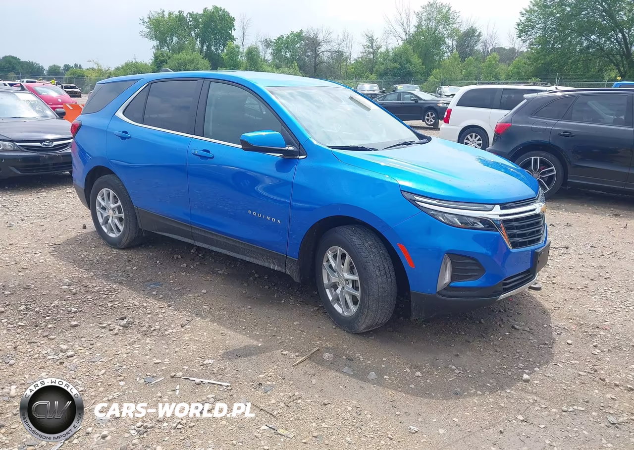 2024 Chevrolet Equinox Awd Lt – zdjęcie 1 z 16