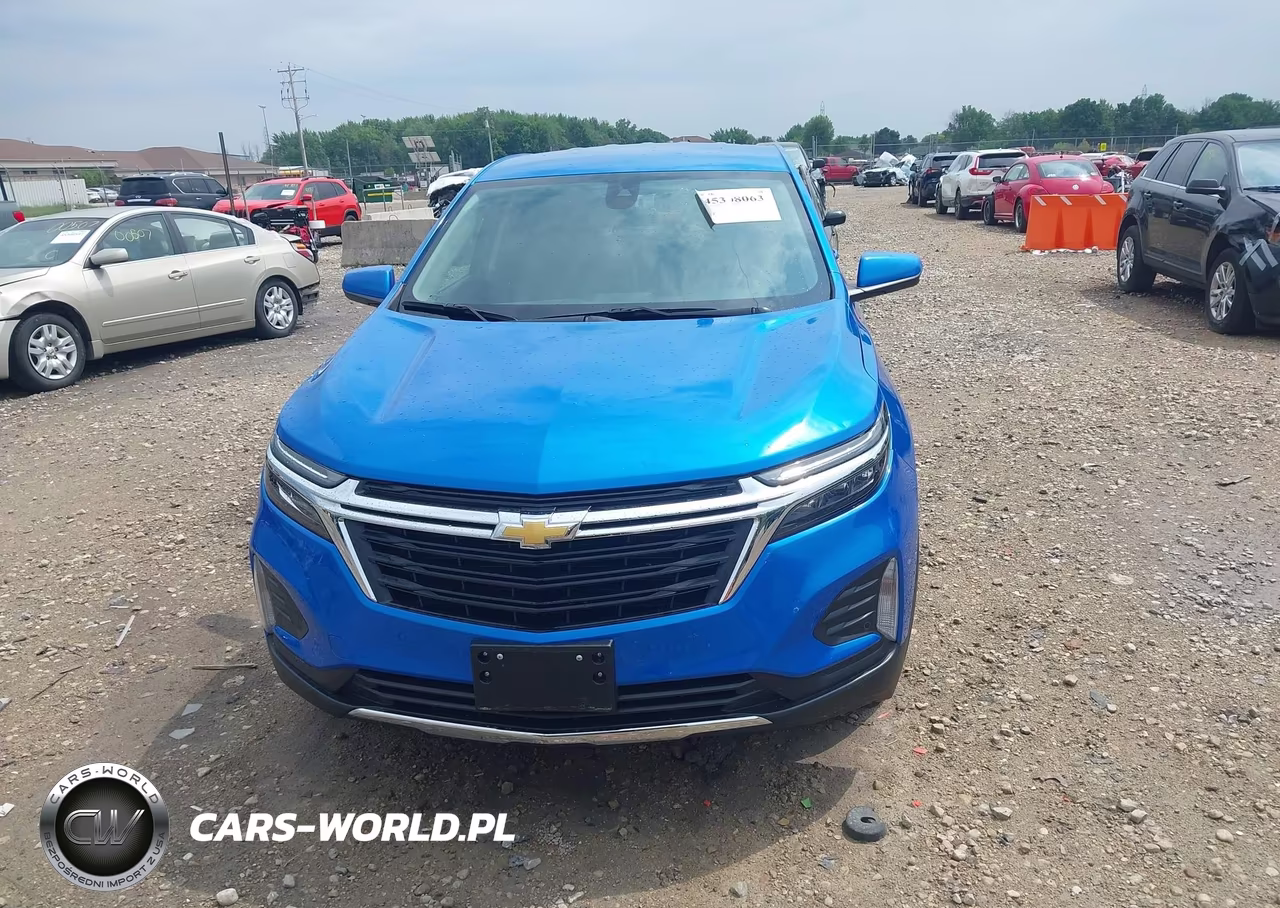 2024 Chevrolet Equinox Awd Lt VIN:3GNAXUEG4RS137811 - 12