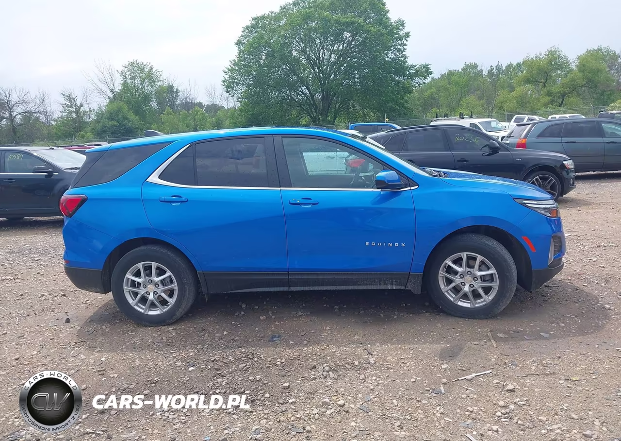2024 Chevrolet Equinox Awd Lt VIN:3GNAXUEG4RS137811 - 13