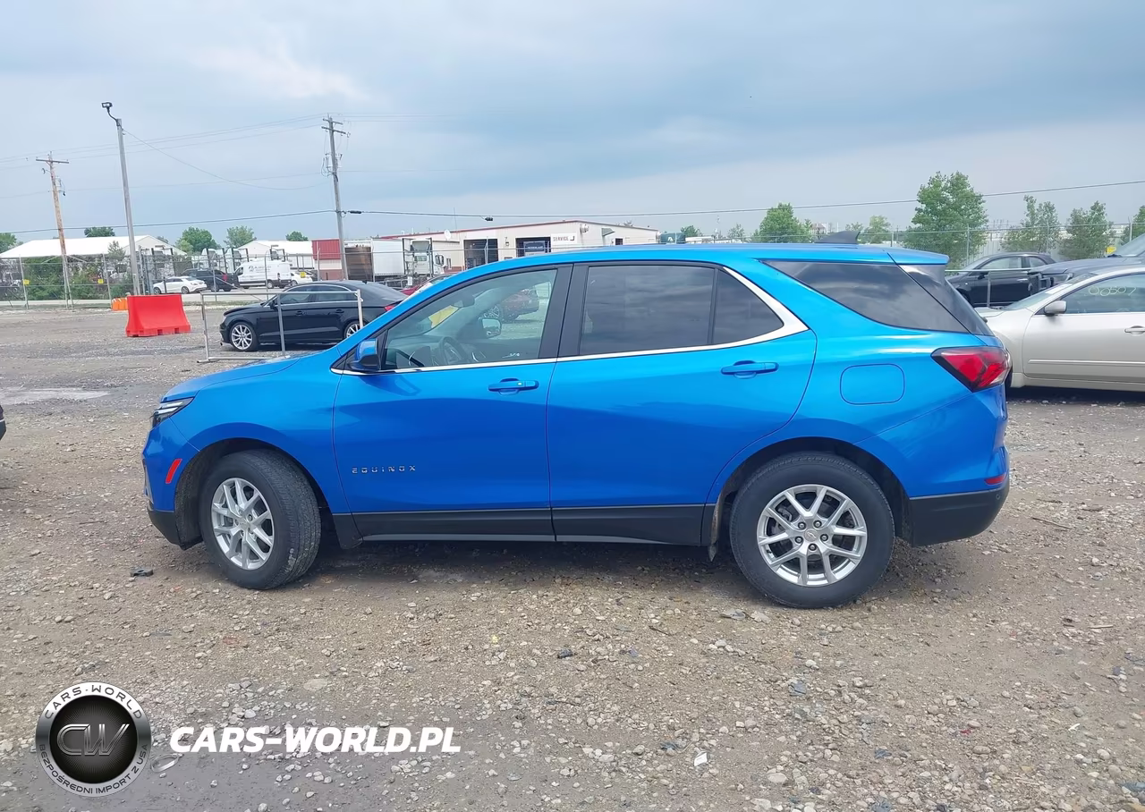 2024 Chevrolet Equinox Awd Lt VIN:3GNAXUEG4RS137811 - 14