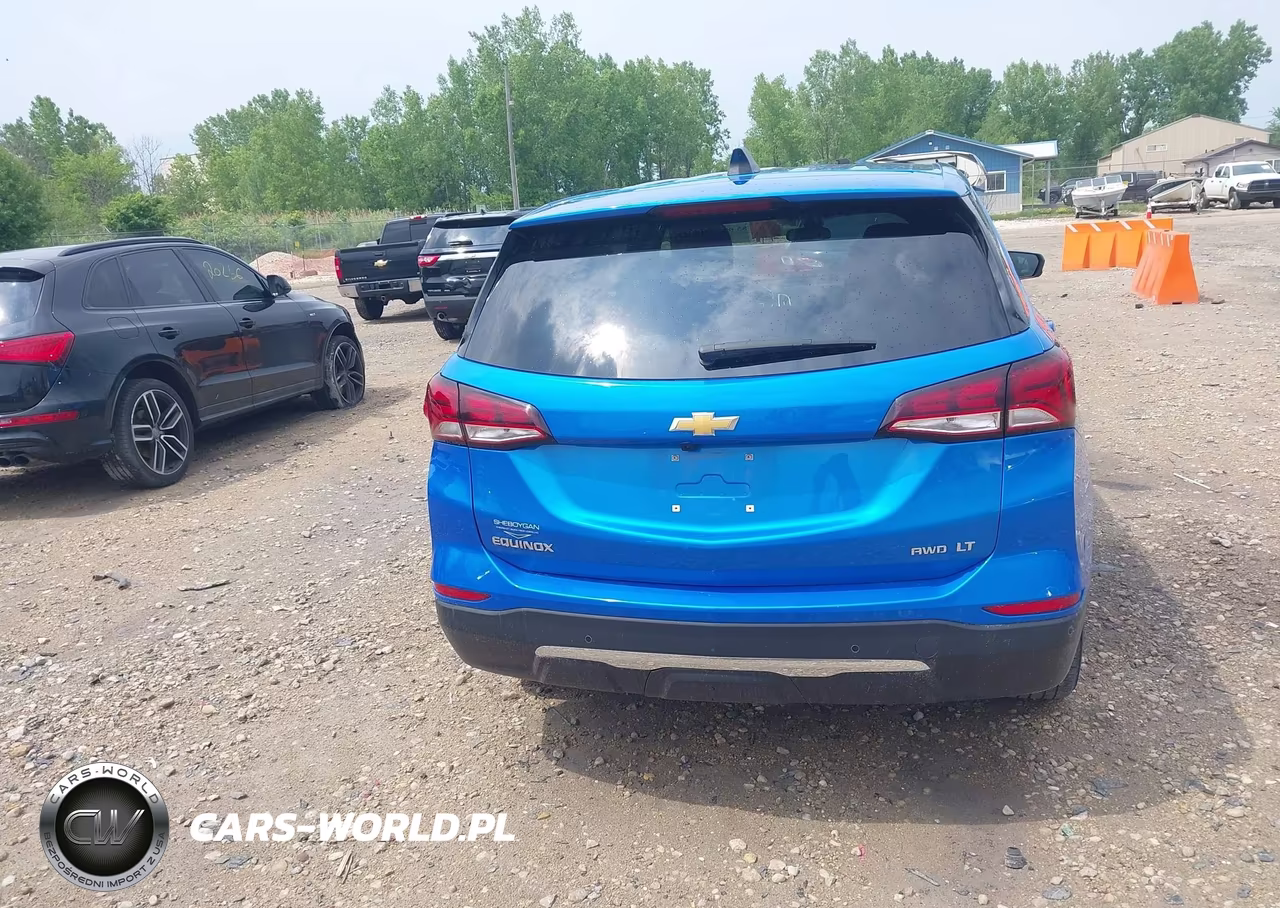 2024 Chevrolet Equinox Awd Lt VIN:3GNAXUEG4RS137811 - 16