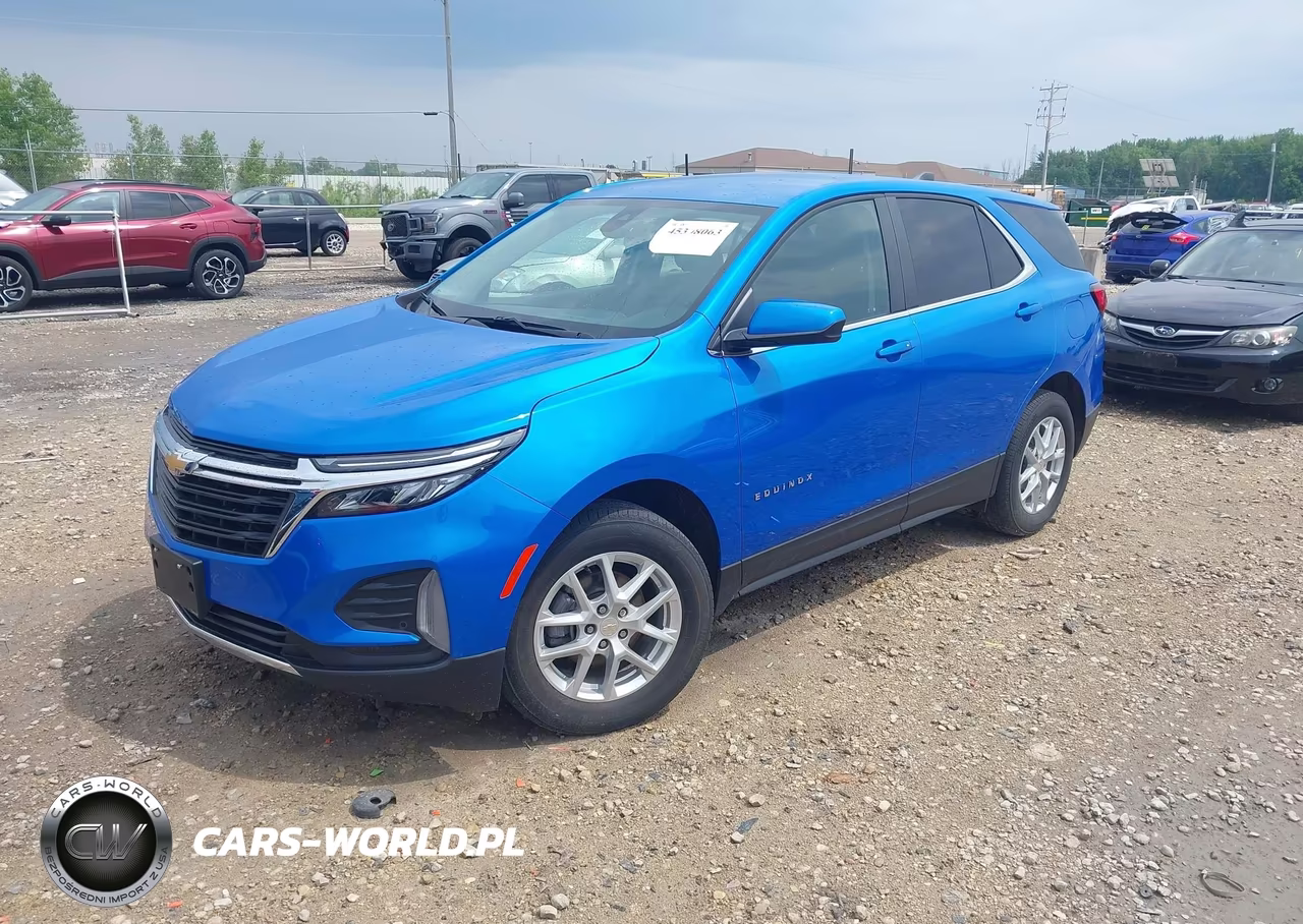2024 Chevrolet Equinox Awd Lt VIN:3GNAXUEG4RS137811 - 2