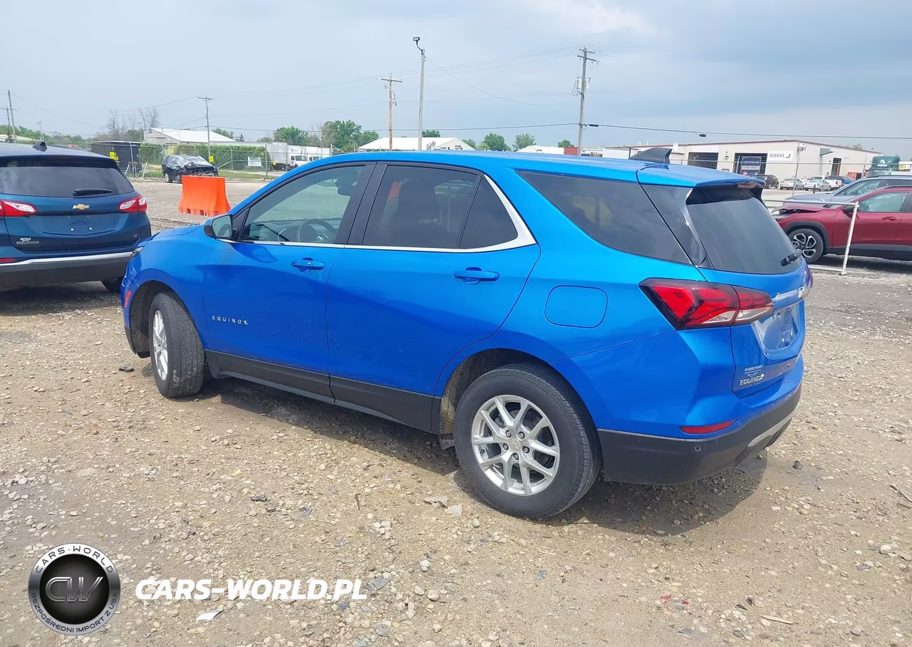 2024 Chevrolet Equinox Awd Lt VIN:3GNAXUEG4RS137811 - 3