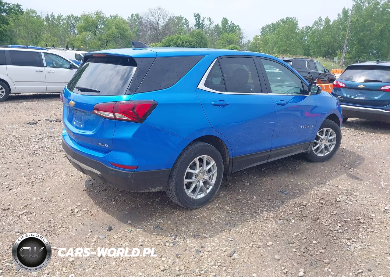 2024 Chevrolet Equinox Awd Lt VIN:3GNAXUEG4RS137811 - 4