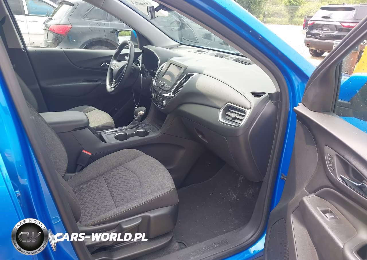 2024 Chevrolet Equinox Awd Lt VIN:3GNAXUEG4RS137811 - 5