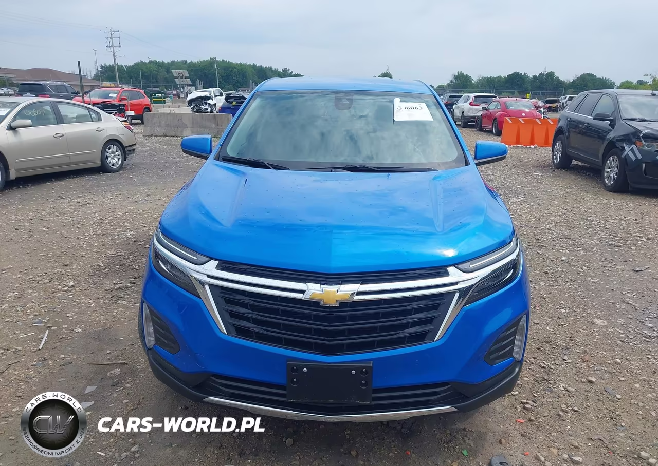 2024 Chevrolet Equinox Awd Lt VIN:3GNAXUEG4RS137811 - 6