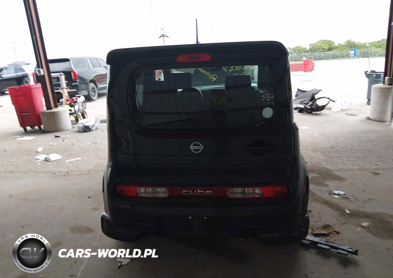 2009 Nissan Cube 1.8Sl VIN:JN8AZ28R79T120001 - 17