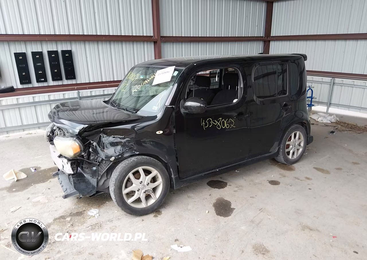 2009 Nissan Cube 1.8Sl VIN:JN8AZ28R79T120001 - 2