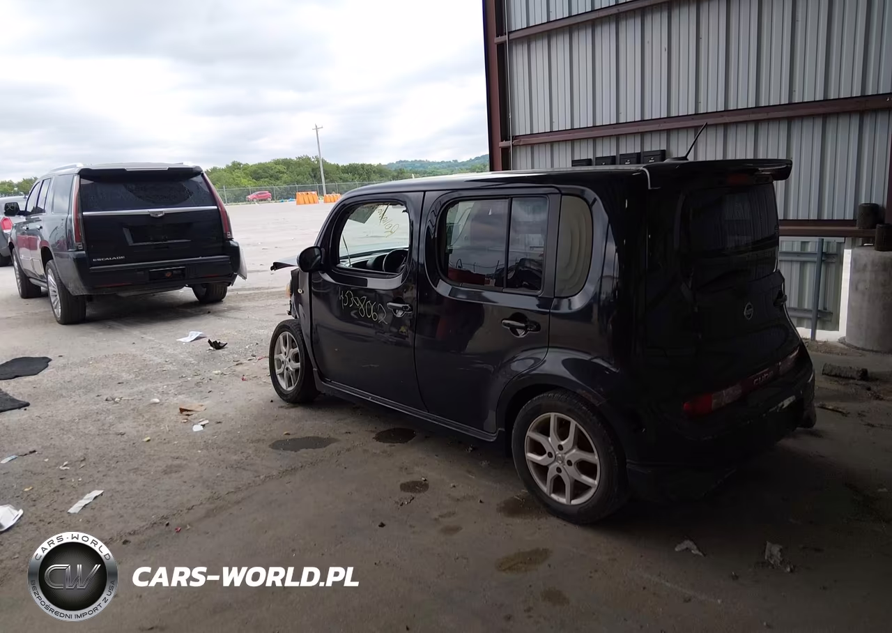 2009 Nissan Cube 1.8Sl VIN:JN8AZ28R79T120001 - 3