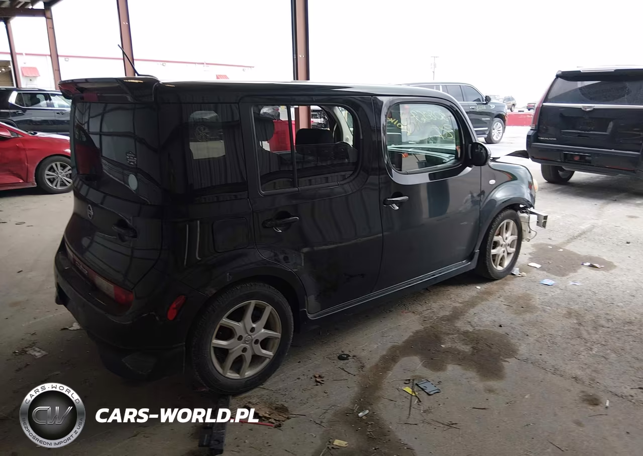 2009 Nissan Cube 1.8Sl VIN:JN8AZ28R79T120001 - 4