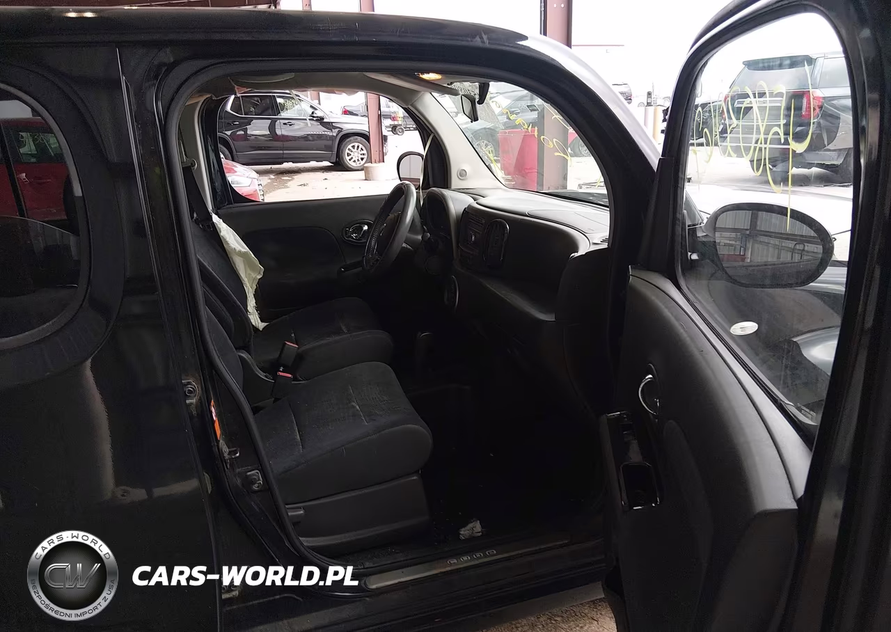 2009 Nissan Cube 1.8Sl VIN:JN8AZ28R79T120001 - 5