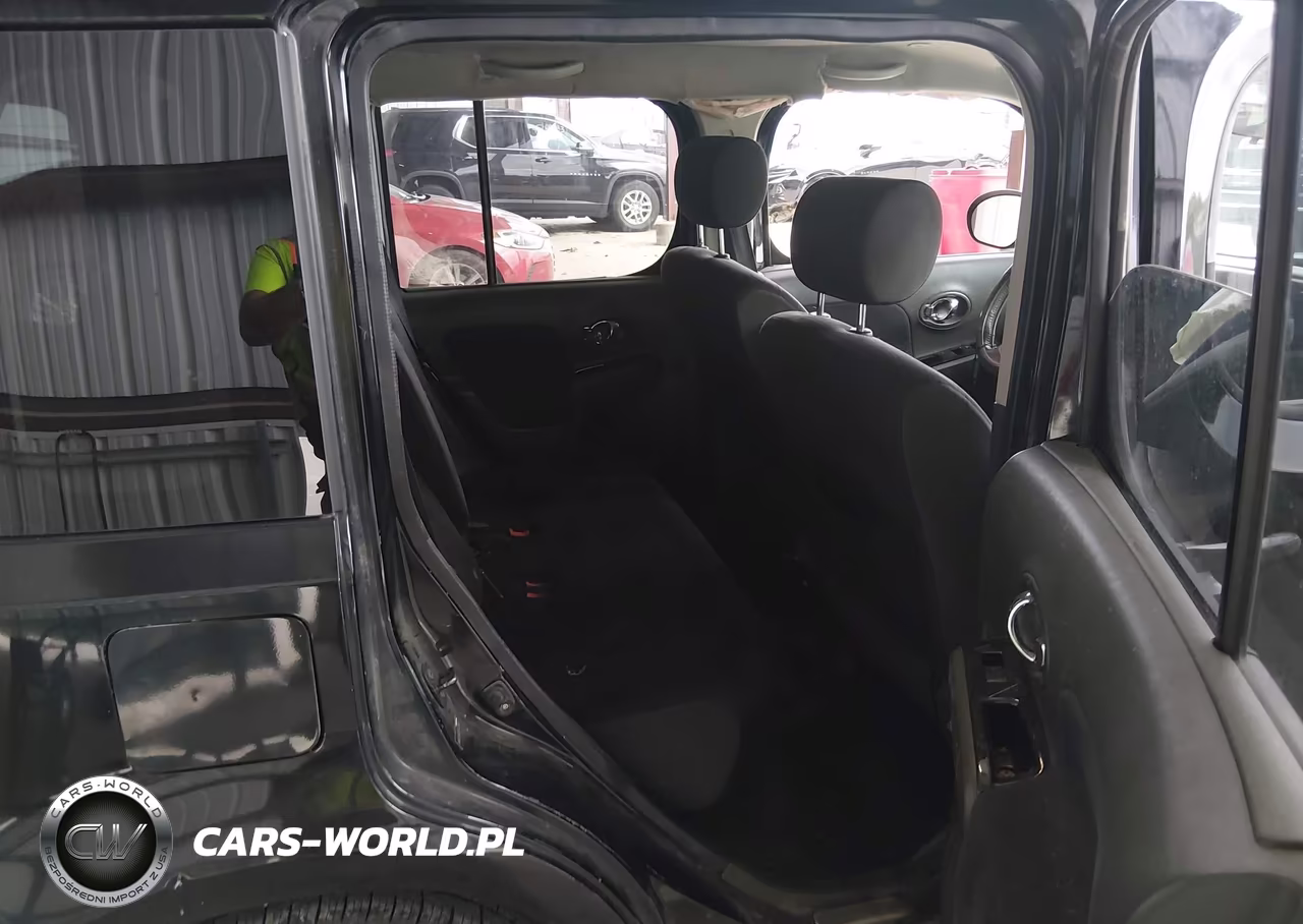 2009 Nissan Cube 1.8Sl VIN:JN8AZ28R79T120001 - 8