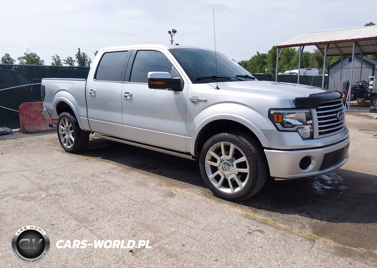 2011 Ford F-150 Harley-Davidson