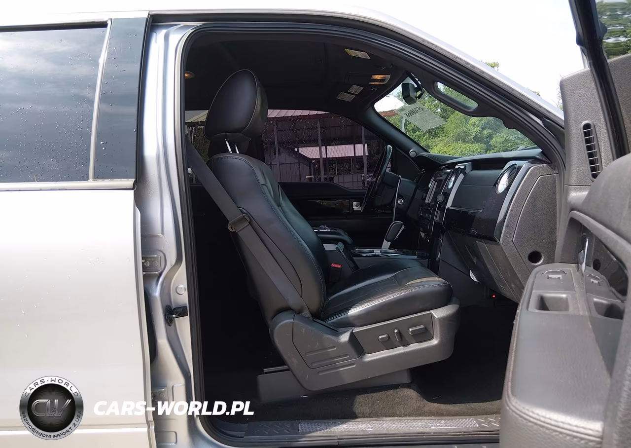 2011 Ford F-150 Harley-Davidson VIN:1FTFW1E61BFA54385 - 5