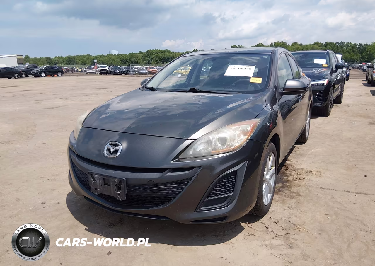 2010 Mazda Mazda3 I Touring VIN:JM1BL1SFXA1278424 - 2
