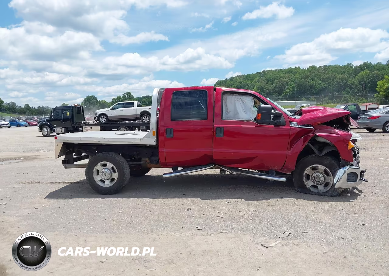 2015 Ford F350 Super Duty VIN:1FT8W3B68FEC15447 - 13