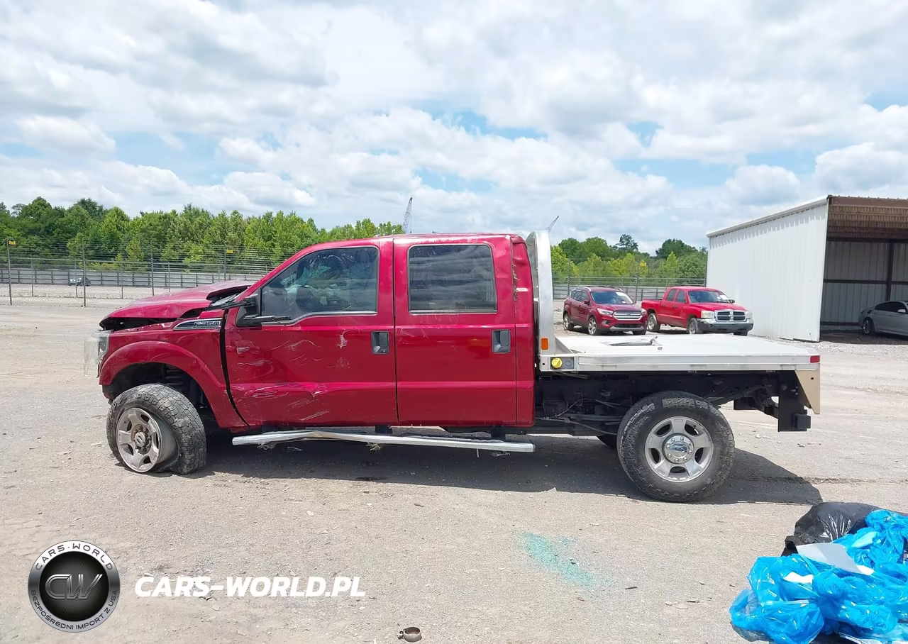 2015 Ford F350 Super Duty VIN:1FT8W3B68FEC15447 - 14