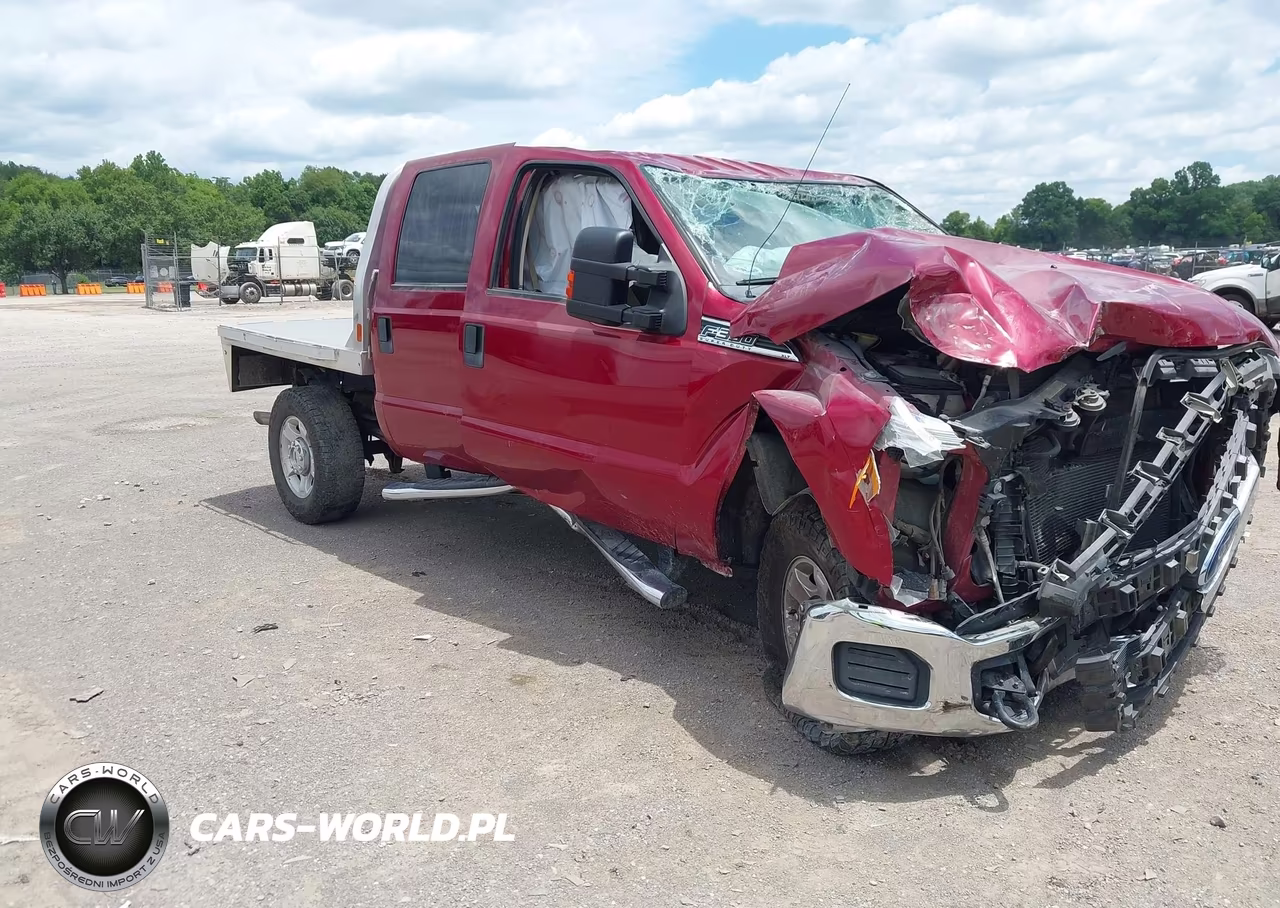2015 Ford F350 Super Duty VIN:1FT8W3B68FEC15447 - 16