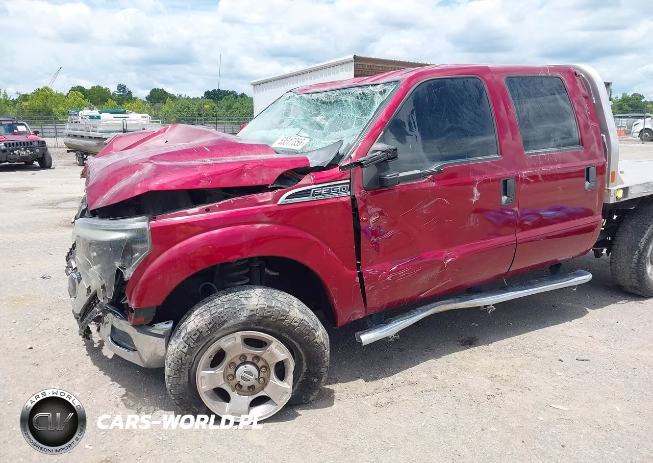 2015 Ford F350 Super Duty VIN:1FT8W3B68FEC15447 - 17