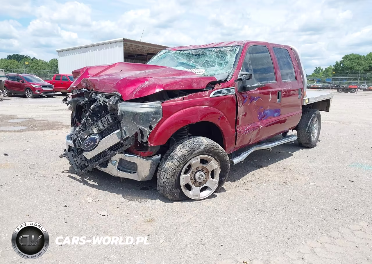 2015 Ford F350 Super Duty VIN:1FT8W3B68FEC15447 - 2