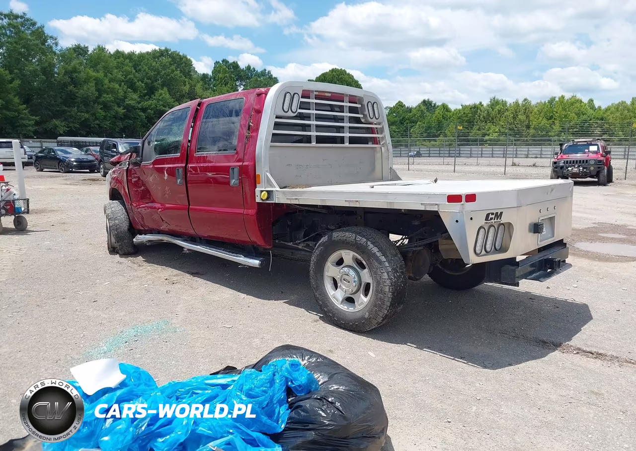 2015 Ford F350 Super Duty VIN:1FT8W3B68FEC15447 - 3