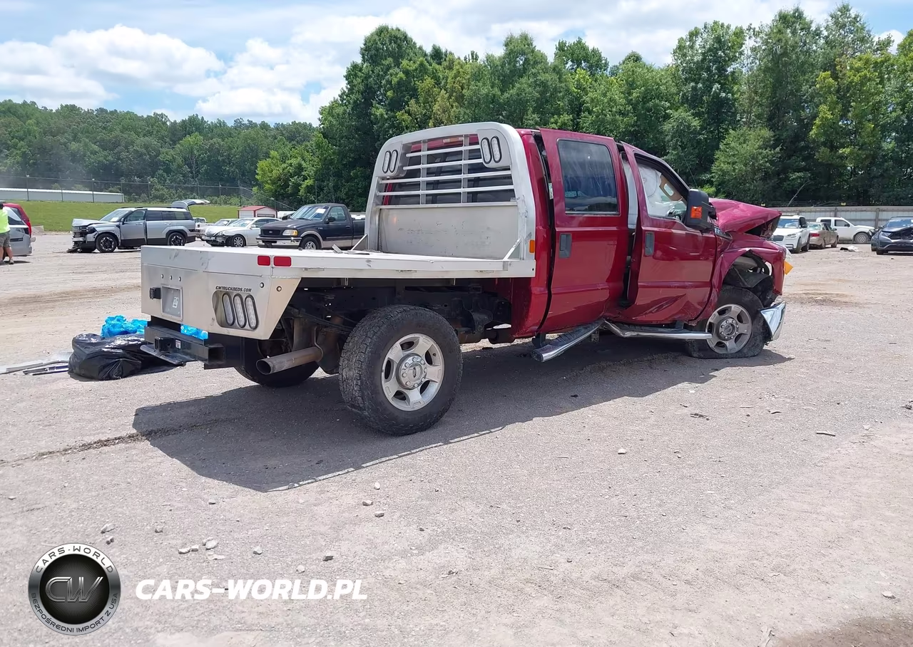 2015 Ford F350 Super Duty VIN:1FT8W3B68FEC15447 - 4