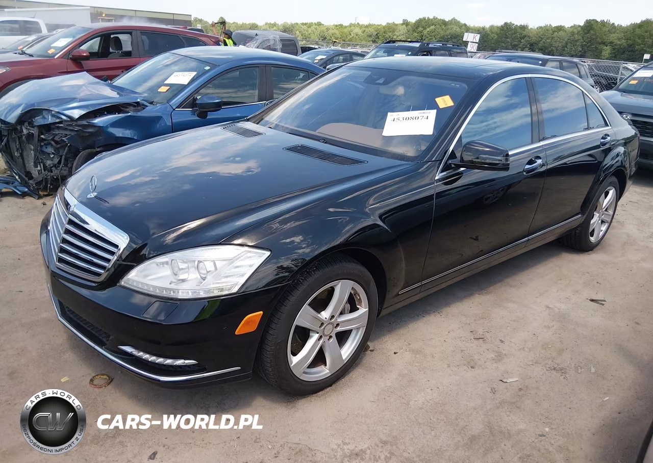 2013 Mercedes-Benz S 550 4Matic VIN:WDDNG9EBXDA526187 - 2