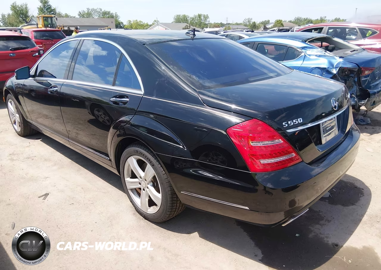 2013 Mercedes-Benz S 550 4Matic VIN:WDDNG9EBXDA526187 - 3