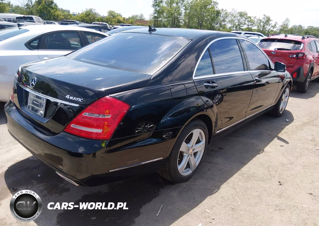 2013 Mercedes-Benz S 550 4Matic VIN:WDDNG9EBXDA526187 - 4
