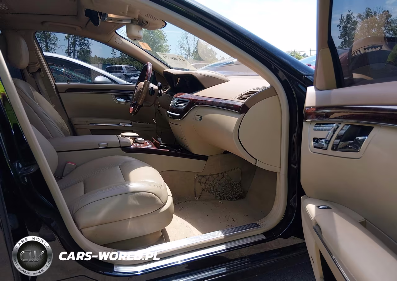 2013 Mercedes-Benz S 550 4Matic VIN:WDDNG9EBXDA526187 - 5