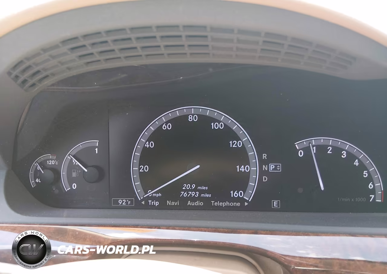 2013 Mercedes-Benz S 550 4Matic VIN:WDDNG9EBXDA526187 - 7