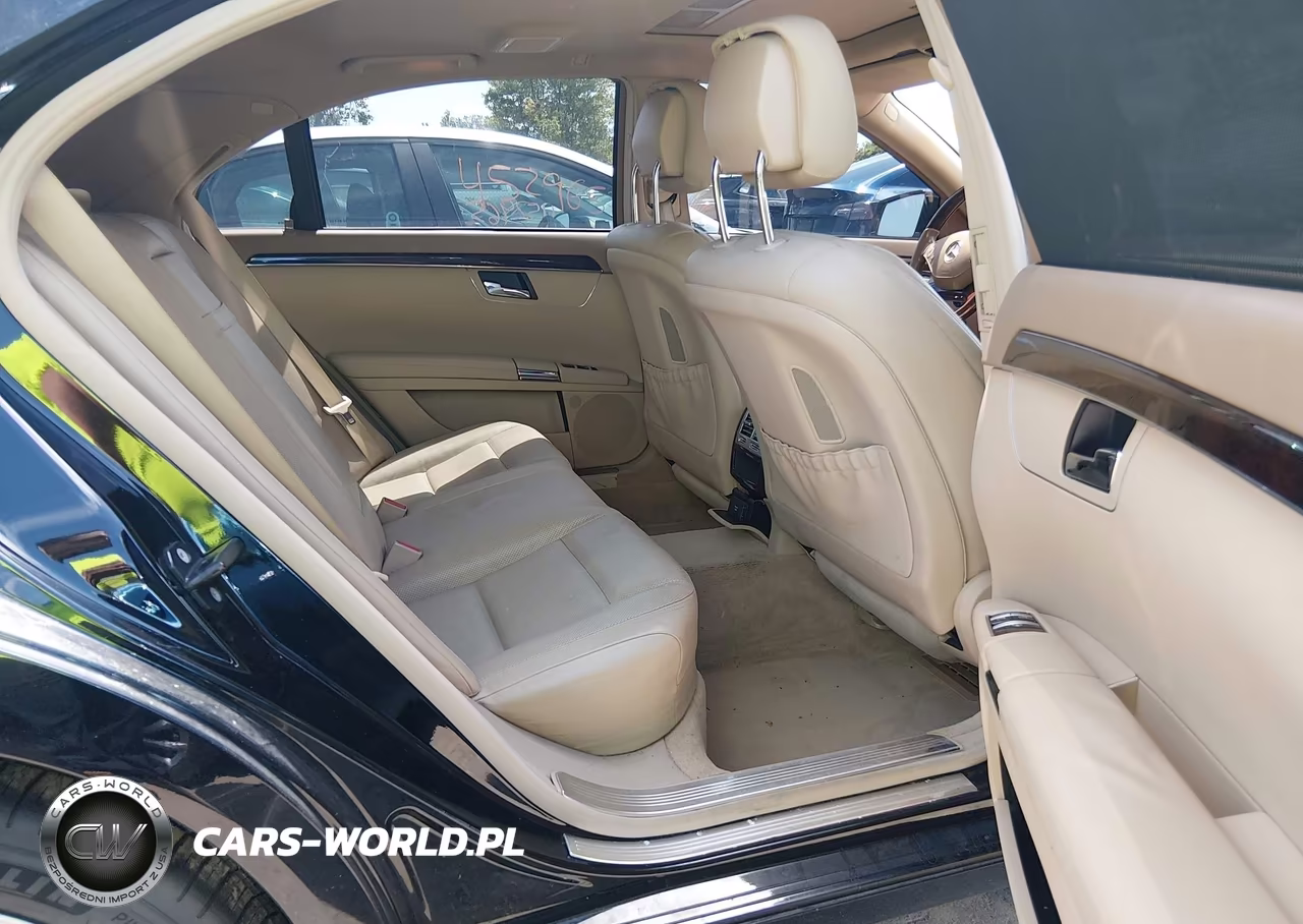 2013 Mercedes-Benz S 550 4Matic VIN:WDDNG9EBXDA526187 - 8