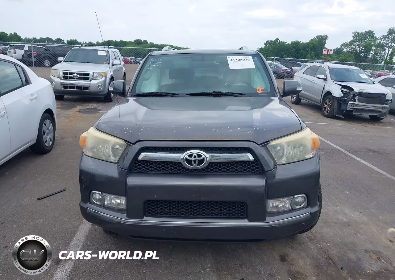2011 Toyota 4Runner Sr5 V6 VIN:JTEZU5JR3B5014157 - 12
