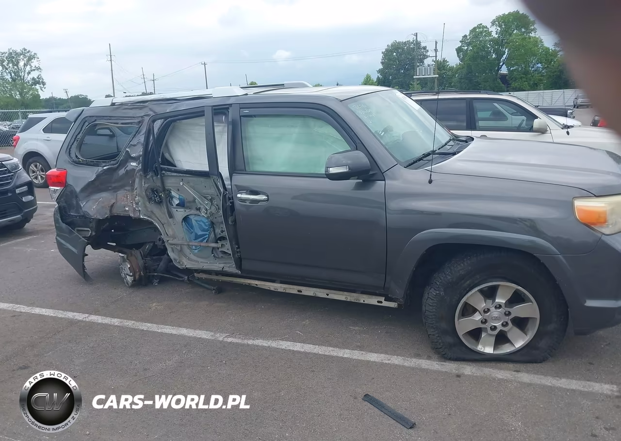 2011 Toyota 4Runner Sr5 V6 VIN:JTEZU5JR3B5014157 - 13