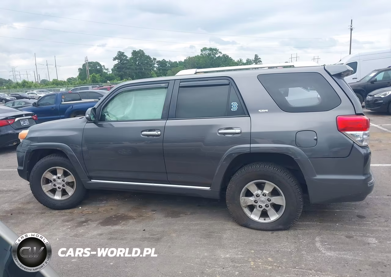 2011 Toyota 4Runner Sr5 V6 VIN:JTEZU5JR3B5014157 - 14