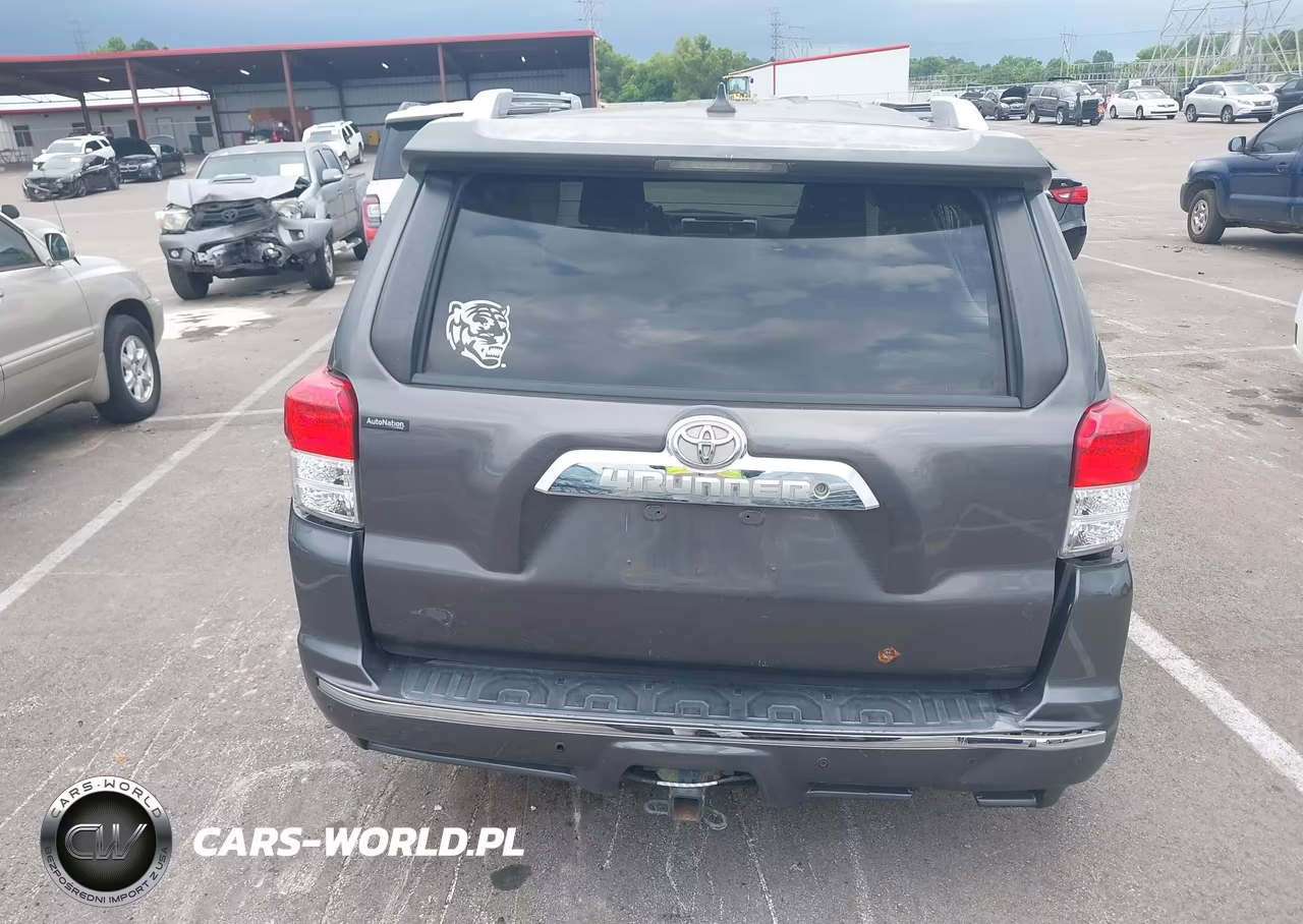 2011 Toyota 4Runner Sr5 V6 VIN:JTEZU5JR3B5014157 - 16