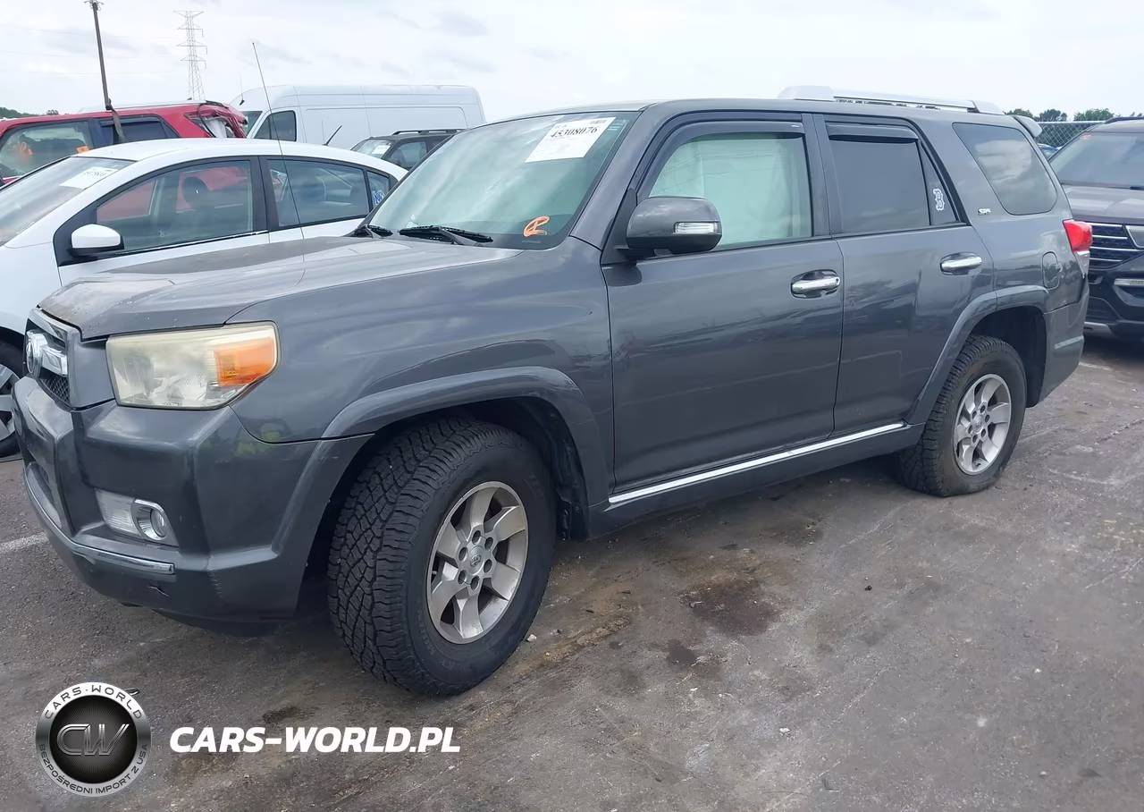 2011 Toyota 4Runner Sr5 V6 VIN:JTEZU5JR3B5014157 - 2