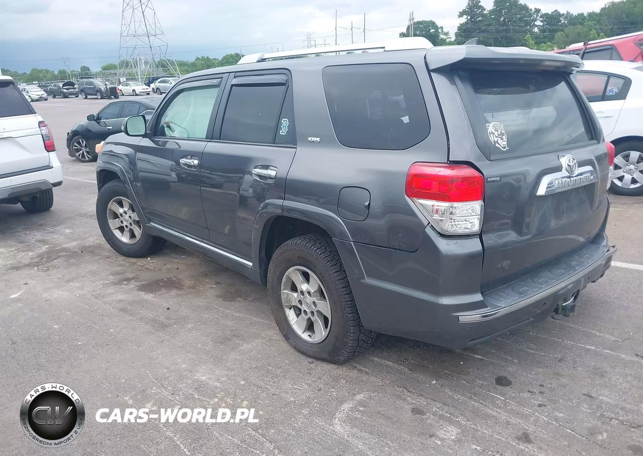 2011 Toyota 4Runner Sr5 V6 VIN:JTEZU5JR3B5014157 - 3