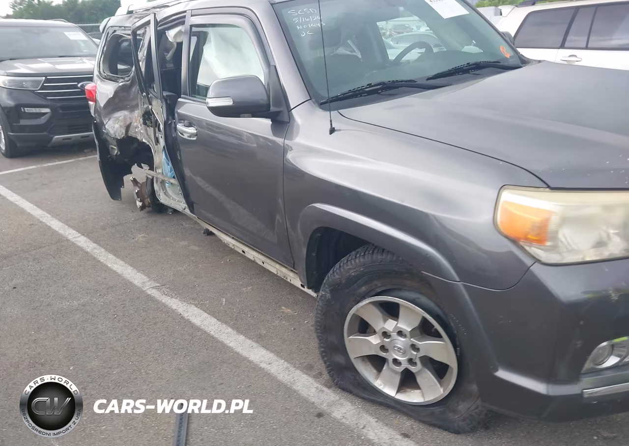 2011 Toyota 4Runner Sr5 V6 VIN:JTEZU5JR3B5014157 - 6